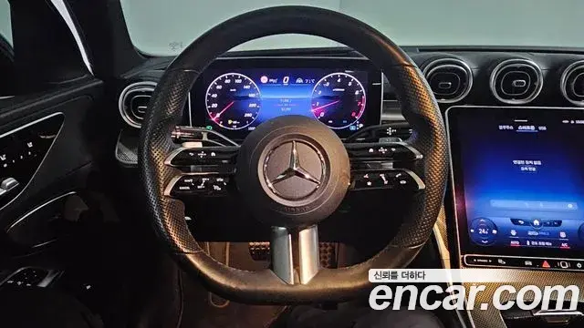 Mercedes-Benz C-Class 2022 — Şəkil 15/19