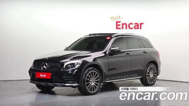 Mercedes-Benz GLC-Class 2019 — ფოტო 3/20