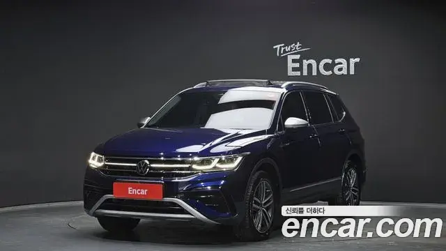 Volkswagen Tiguan Allspace 2022 — ფოტო 13/20