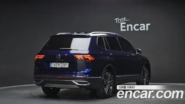Volkswagen Tiguan Allspace 2022 — ფოტო 6/20
