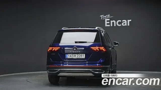 Volkswagen Tiguan Allspace 2022 — ფოტო 3/20
