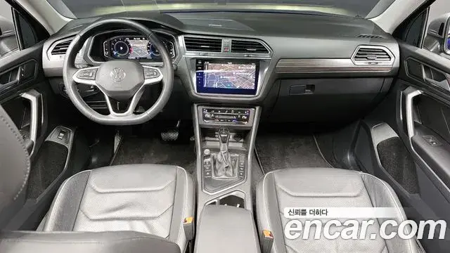 Volkswagen Tiguan Allspace 2022 — ფოტო 8/20