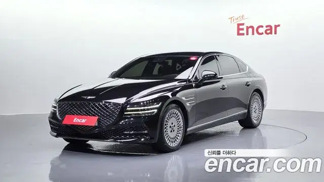 Genesis G80 2022 — ფოტო 5/20