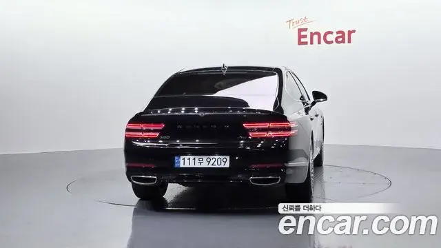 Genesis G80 2022 — ფოტო 8/20