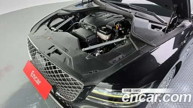 Genesis G80 2022 — ფოტო 1/20