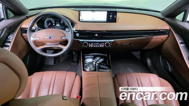Genesis G80 2022 — ფოტო 3/20