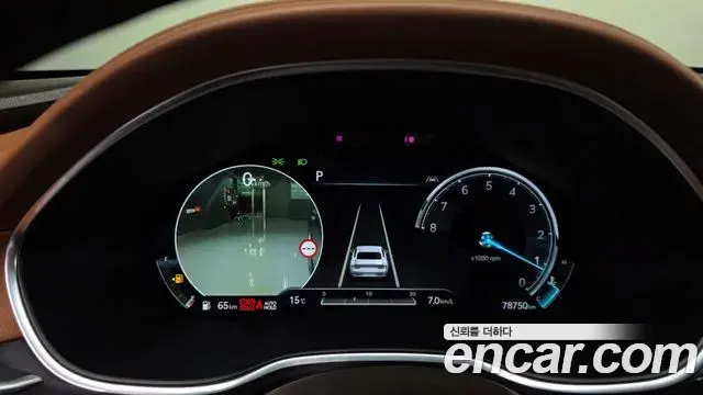 Genesis G80 2022 — ფოტო 19/20