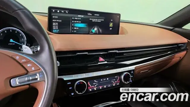 Genesis G80 2022 — ფოტო 14/20
