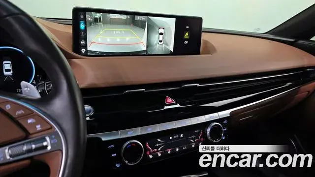 Genesis G80 2022 — ფოტო 18/20