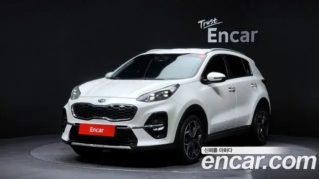 Kia Sportage The Bold 2020 — Фото 1/20