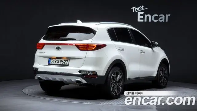 Kia Sportage The Bold 2020 — Фото 2/20