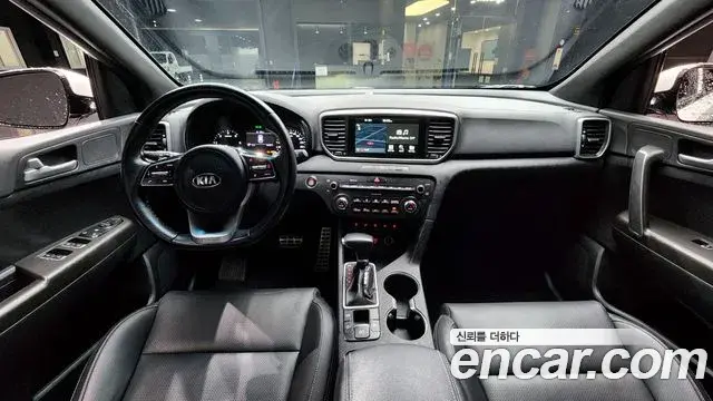 Kia Sportage The Bold 2020 — Фото 7/20