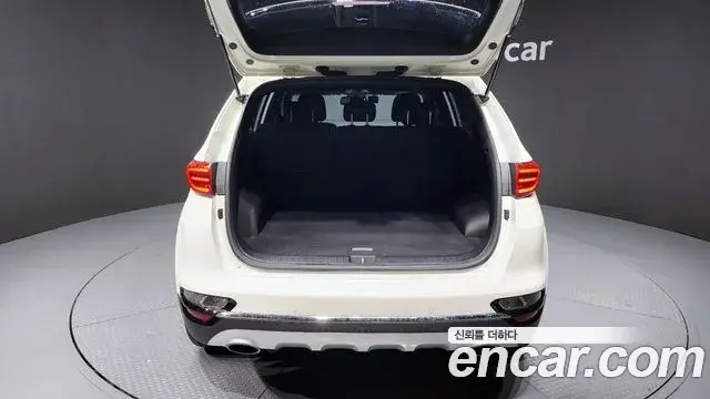 Kia Sportage The Bold 2020 — Фото 20/20