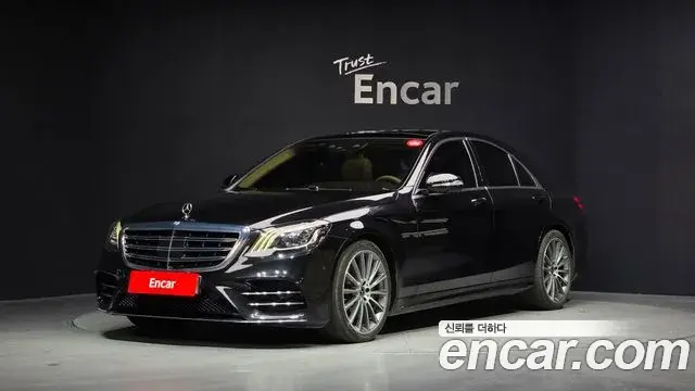 Mercedes-Benz S-Class 2018 — Şəkil 2/20