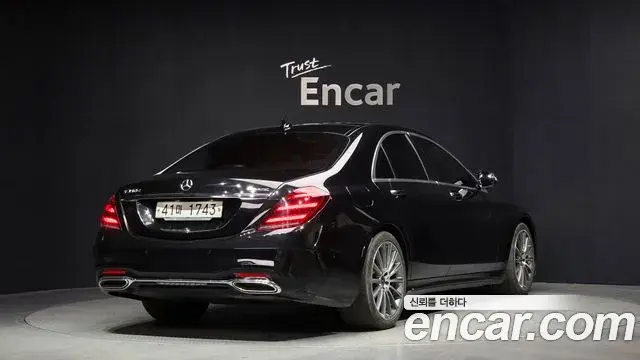 Mercedes-Benz S-Class 2018 — Şəkil 3/20