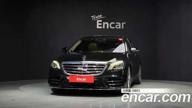 Mercedes-Benz S-Class 2018 — Şəkil 4/20