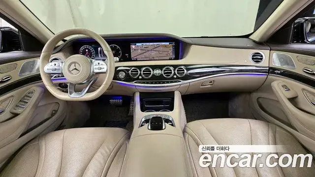 Mercedes-Benz S-Class 2018 — Şəkil 9/20