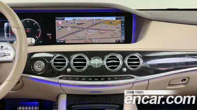 Mercedes-Benz S-Class 2018 — Şəkil 12/20