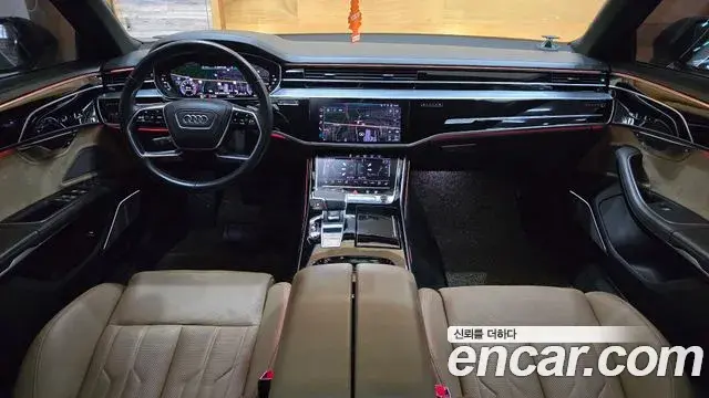 Audi A8 2020 — Фото 7/20