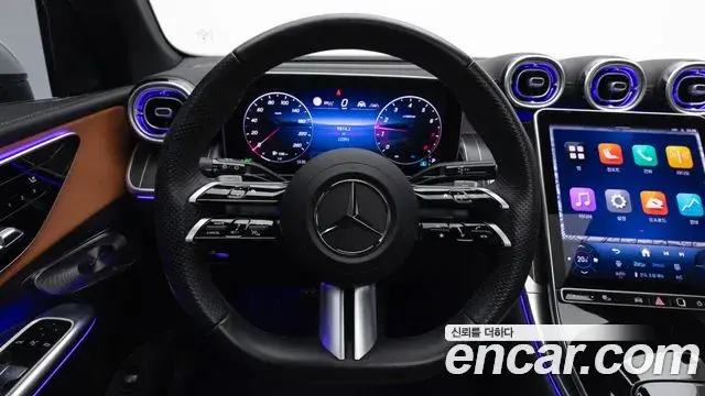 Mercedes-Benz GLC-Class 2025 — Şəkil 6/19