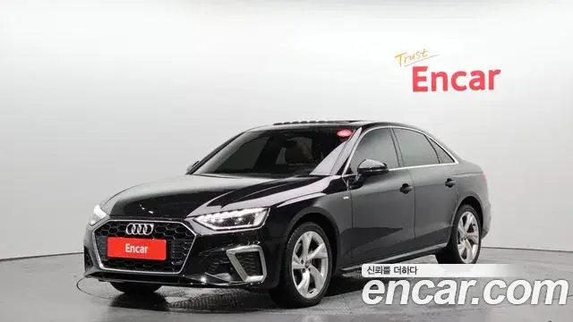 Audi A4 2021 — ფოტო 11/20