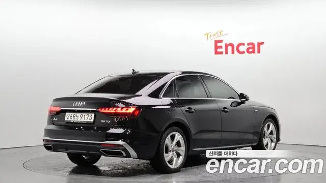 Audi A4 2021 — ფოტო 6/20