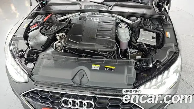Audi A4 2021 — ფოტო 12/20