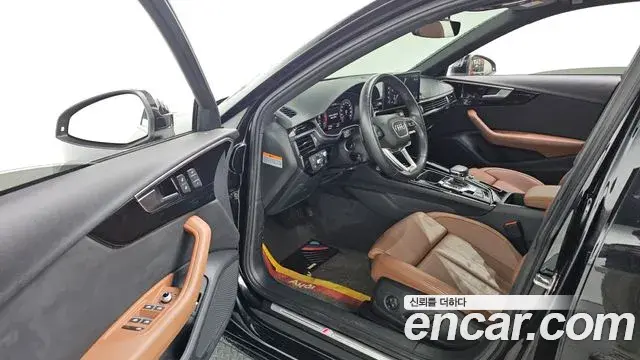 Audi A4 2021 — ფოტო 13/20