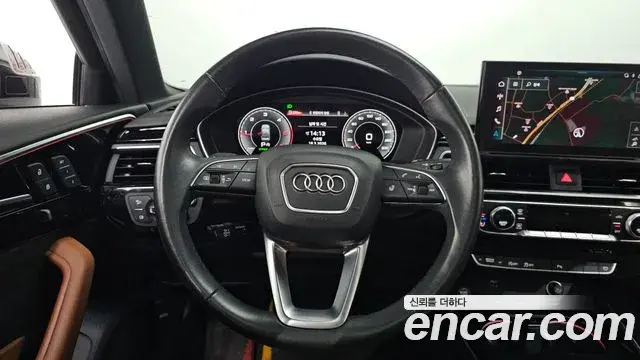 Audi A4 2021 — ფოტო 10/20