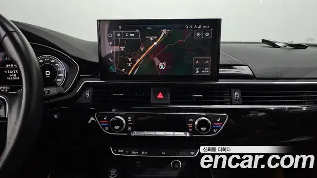 Audi A4 2021 — ფოტო 4/20