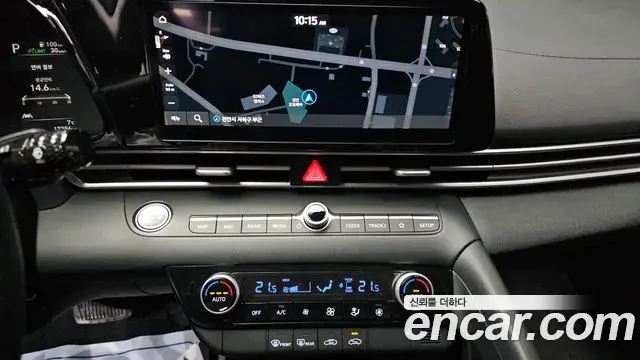 Hyundai The New Avante Hybrid 2023 — Photo 15/20