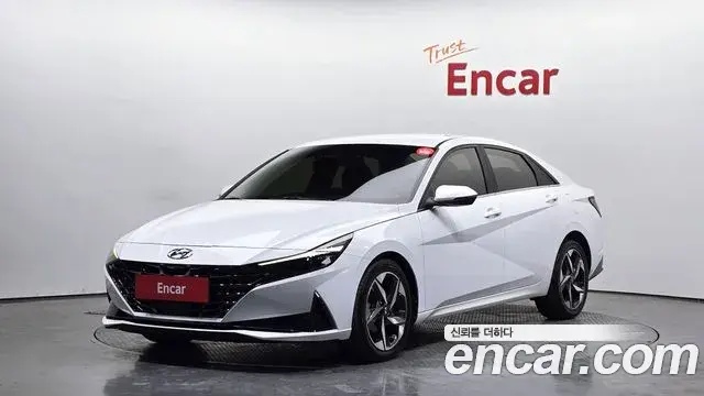 Hyundai The New Avante Hybrid 2020 — ფოტო 12/20