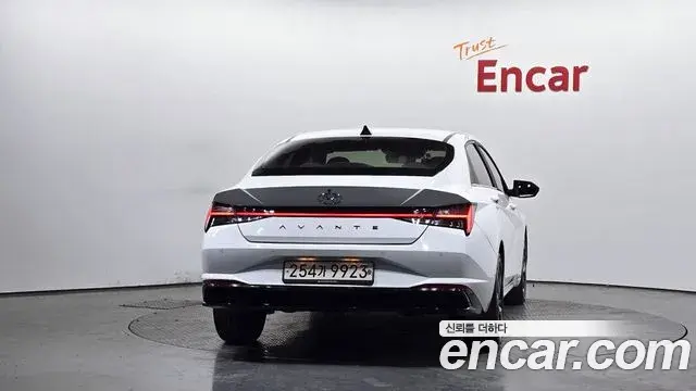Hyundai The New Avante Hybrid 2020 — ფოტო 5/20