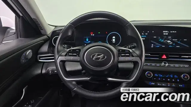 Hyundai The New Avante Hybrid 2020 — ფოტო 17/20