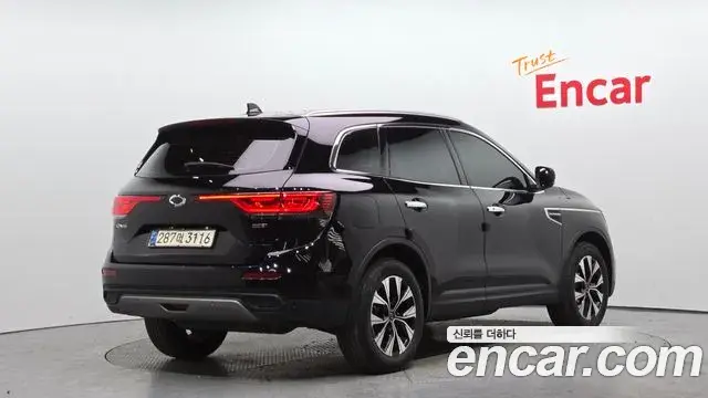 Renault Samsung QM6 2021 — ფოტო 14/20