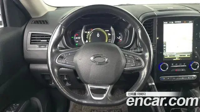 Renault Samsung QM6 2021 — ფოტო 16/20