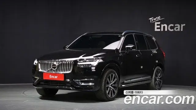 Volvo XC90 2021 — ფოტო 3/20