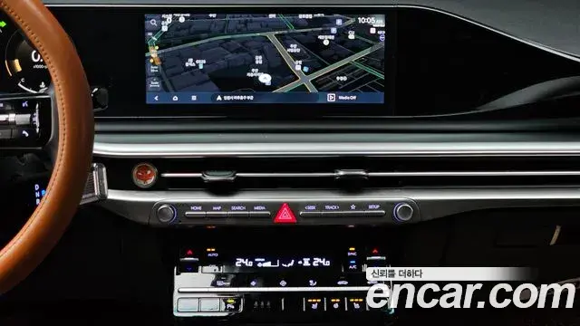Hyundai Grandeur Hybrid 2022 — Photo 20/20