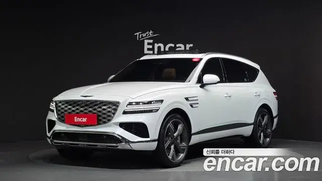 Genesis GV80 2024 — ფოტო 3/20