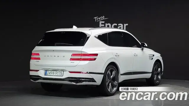 Genesis GV80 2024 — ფოტო 19/20