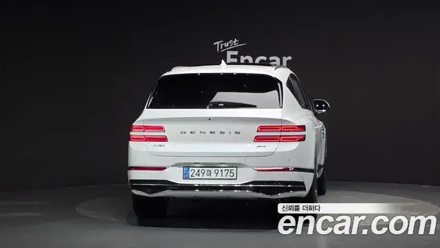 Genesis GV80 2024 — ფოტო 9/20