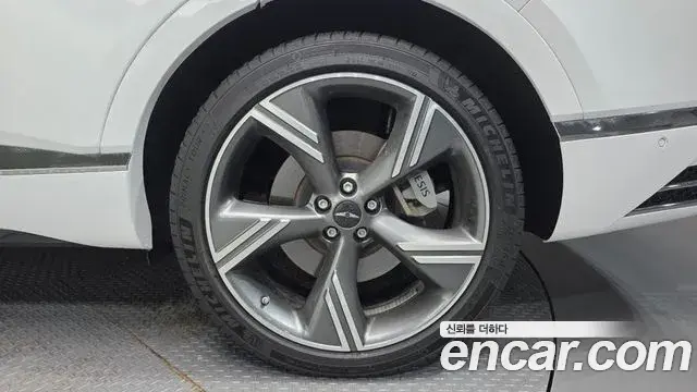 Genesis GV80 2024 — ფოტო 6/20