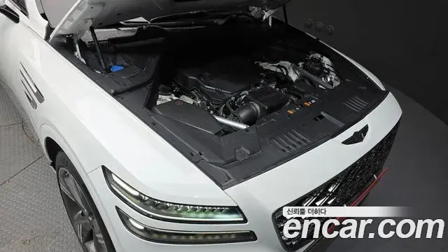 Genesis GV80 2024 — ფოტო 7/20