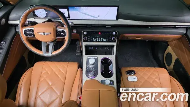 Genesis GV80 2024 — ფოტო 12/20