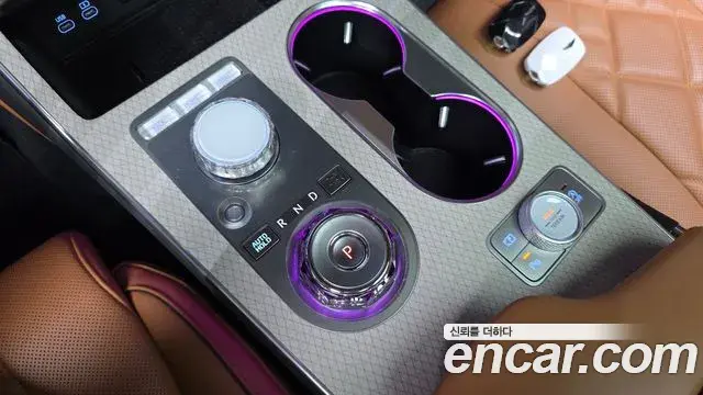 Genesis GV80 2024 — ფოტო 4/20