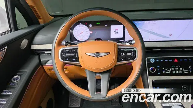 Genesis GV80 2024 — ფოტო 2/20