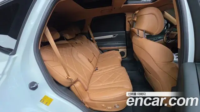 Genesis GV80 2024 — ფოტო 14/20