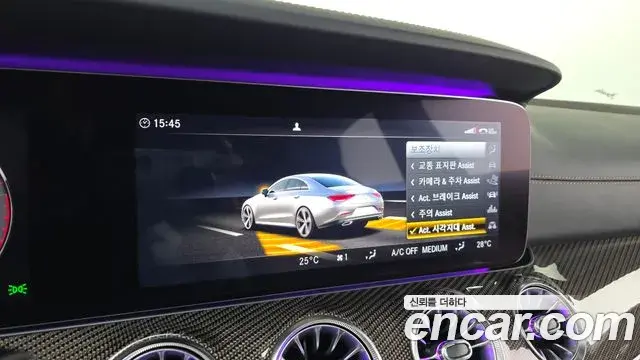 Mercedes-Benz CLS-Class 2019 — ფოტო 11/20