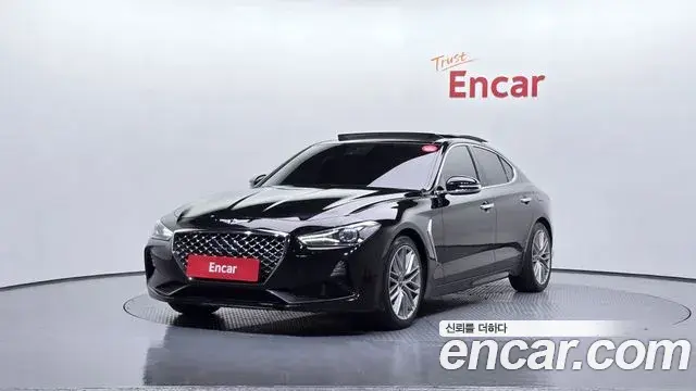 Genesis G70 2020 — Şəkil 19/20