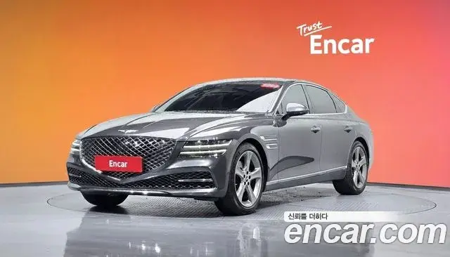 Genesis Electrified G80 2020 — Фото 1/20
